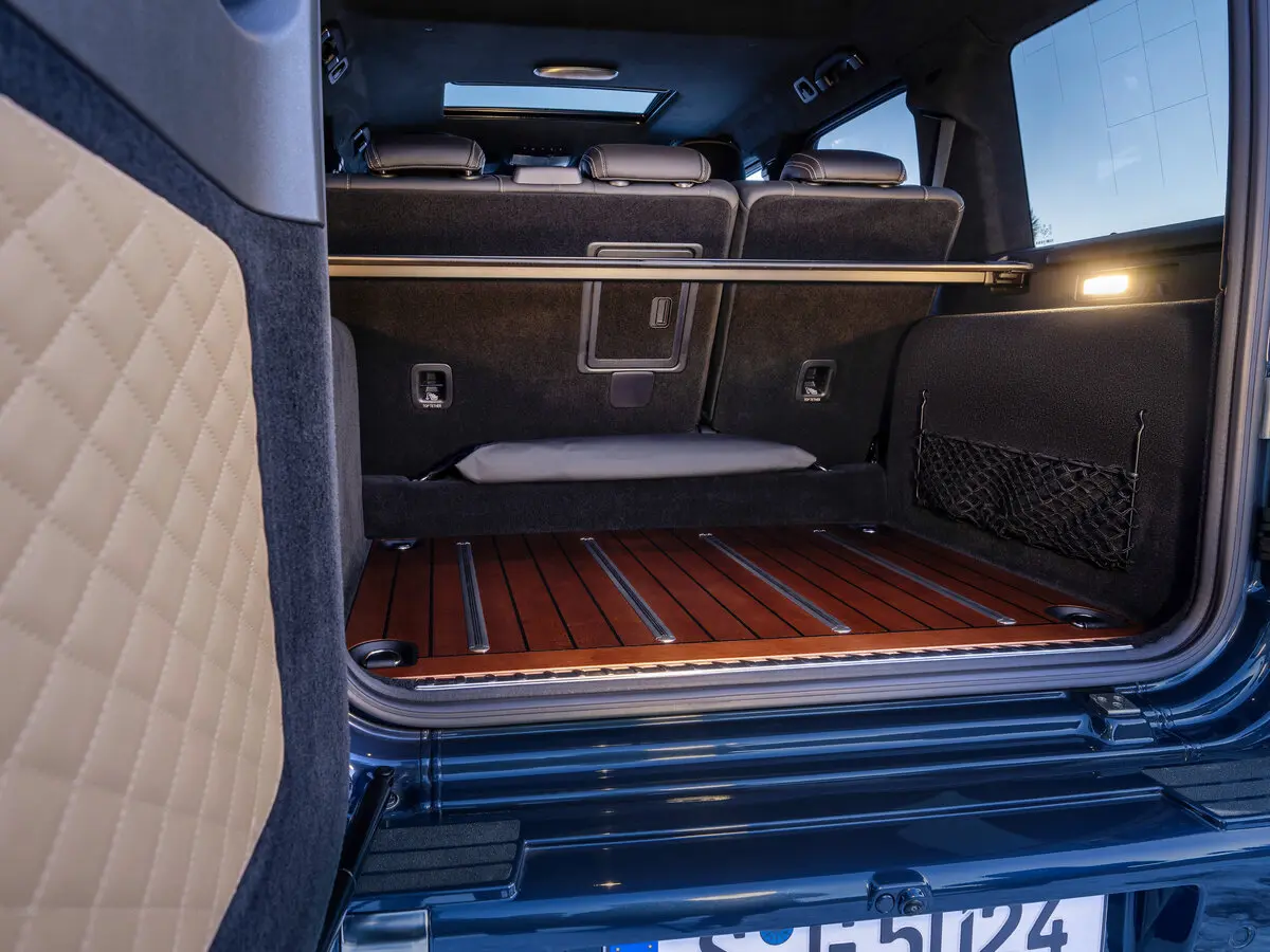 Mercedes-Benz G-Класс III (W465) Рестайлинг Внедорожник 5 дв. — сүрөт 12