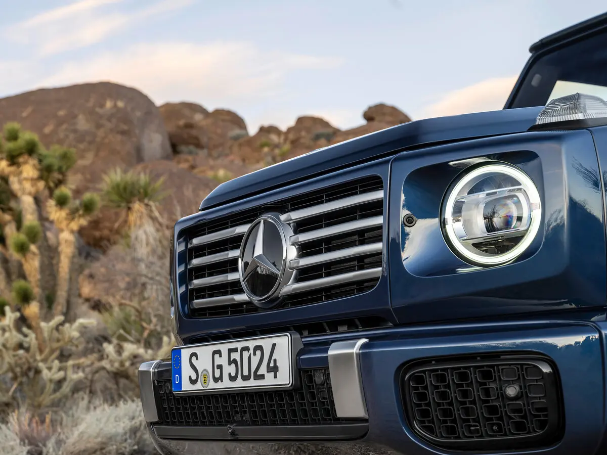 Mercedes-Benz G-Класс III (W465) Рестайлинг Внедорожник 5 дв. — сүрөт 13