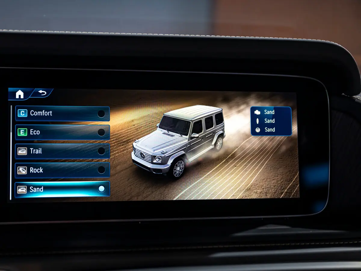 Mercedes-Benz G-Класс III (W465) Рестайлинг Внедорожник 5 дв. — сүрөт 15
