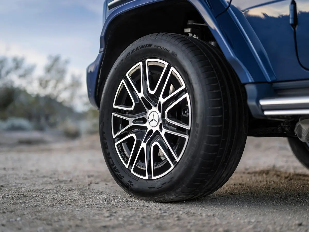 Mercedes-Benz G-Класс III (W465) Рестайлинг Внедорожник 5 дв. — сүрөт 16