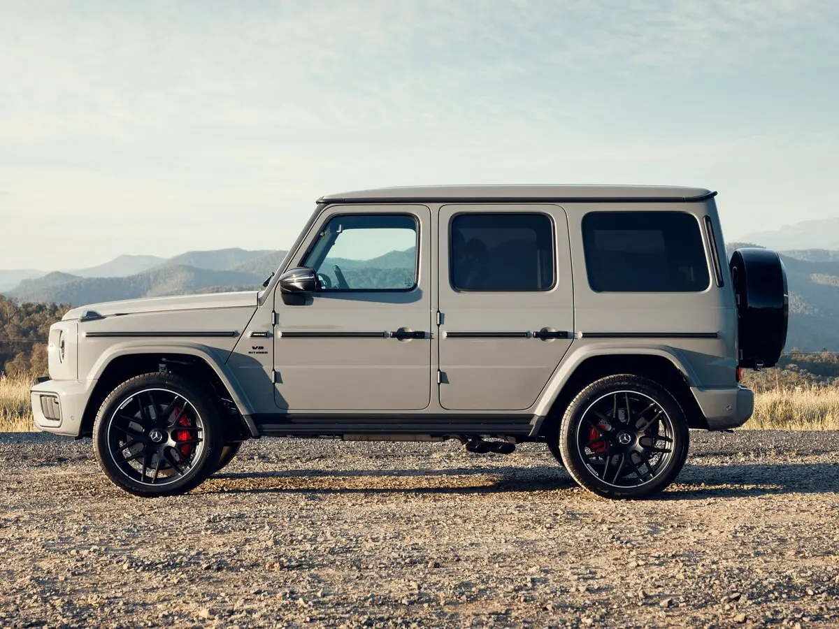Mercedes-Benz G-Класс AMG II (W465) Рестайлинг Внедорожник 5 дв. — фото 2