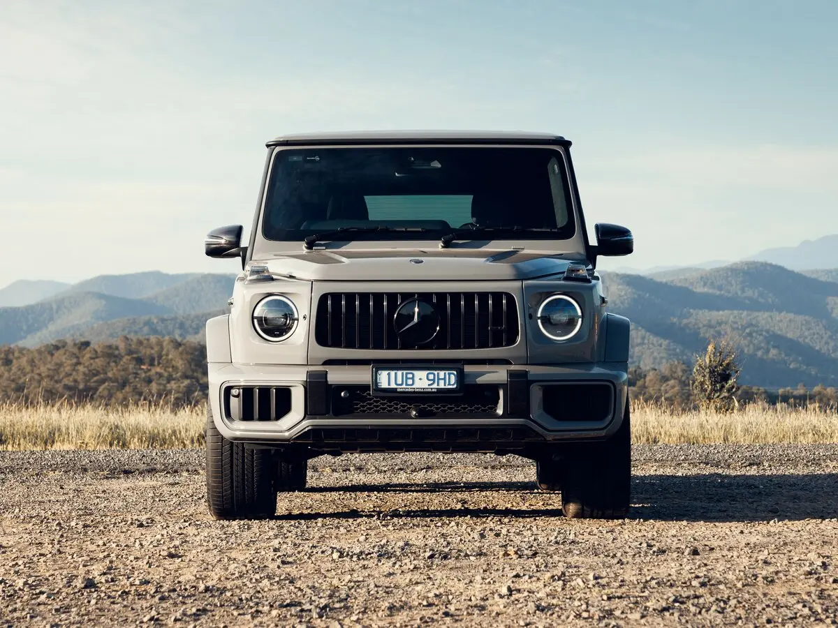 Mercedes-Benz G-Класс AMG II (W465) Рестайлинг Внедорожник 5 дв. — фото 3