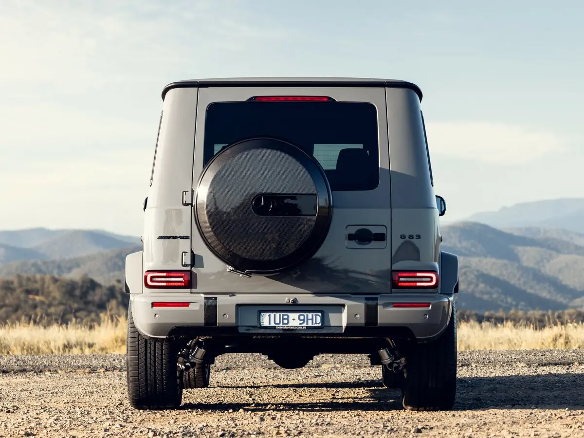 Mercedes-Benz G-Класс AMG II (W465) Рестайлинг Внедорожник 5 дв. — фото 4