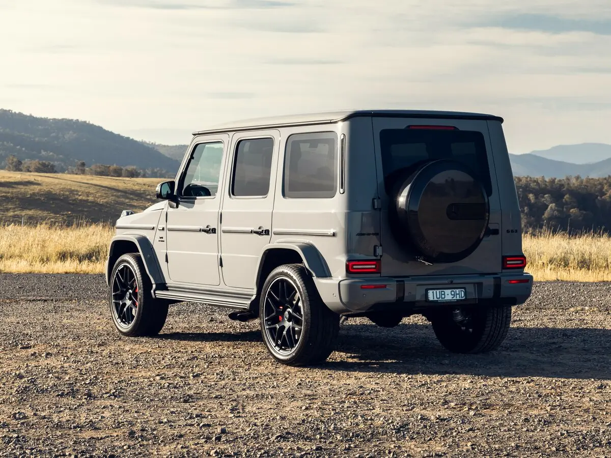 Mercedes-Benz G-Класс AMG II (W465) Рестайлинг Внедорожник 5 дв. — фото 5