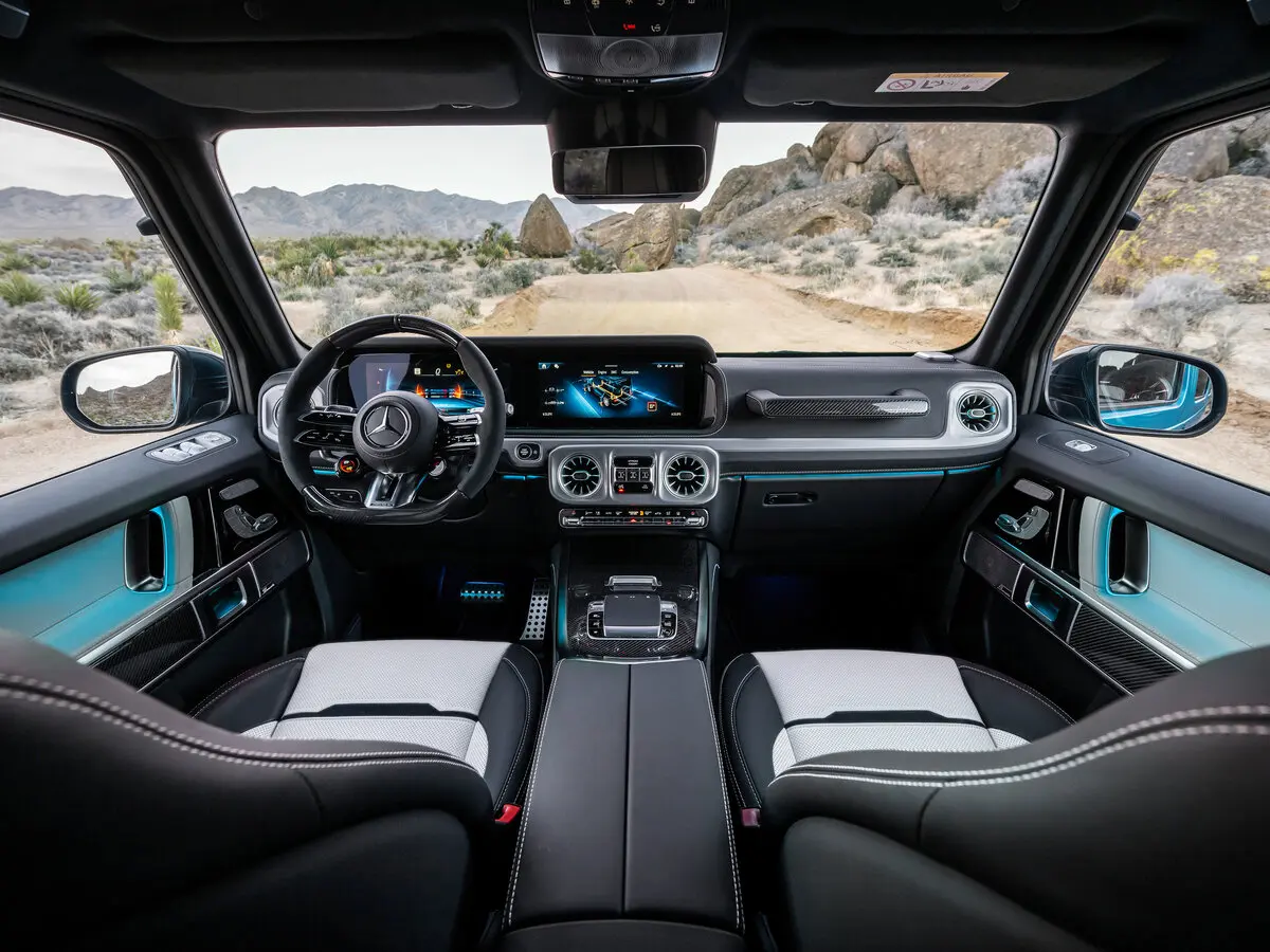 Mercedes-Benz G-Класс AMG II (W465) Рестайлинг Внедорожник 5 дв. — фото 6