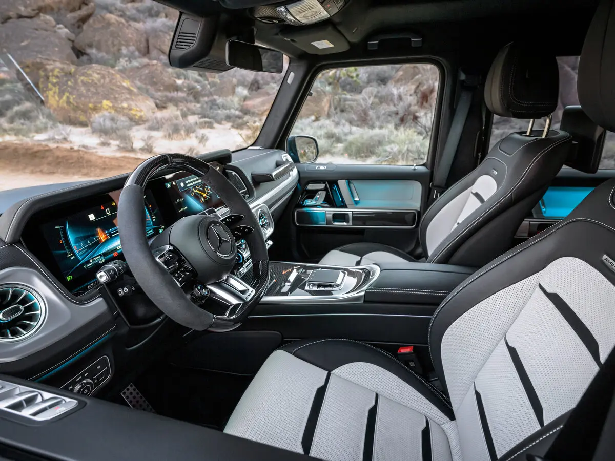 Mercedes-Benz G-Класс AMG II (W465) Рестайлинг Внедорожник 5 дв. — фото 7