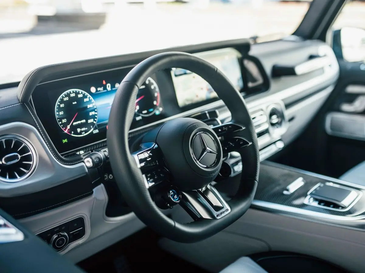 Mercedes-Benz G-Класс AMG II (W465) Рестайлинг Внедорожник 5 дв. — фото 9