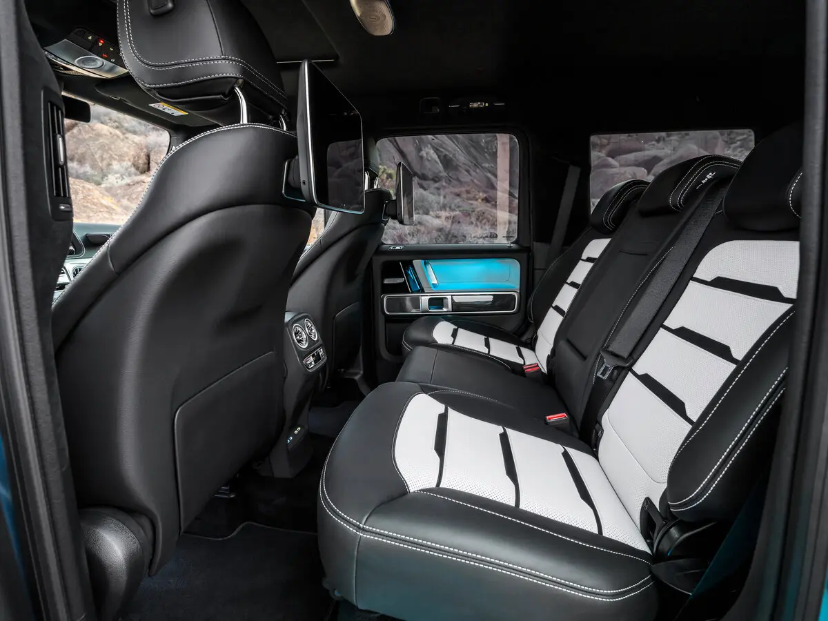Mercedes-Benz G-Класс AMG II (W465) Рестайлинг Внедорожник 5 дв. — фото 10