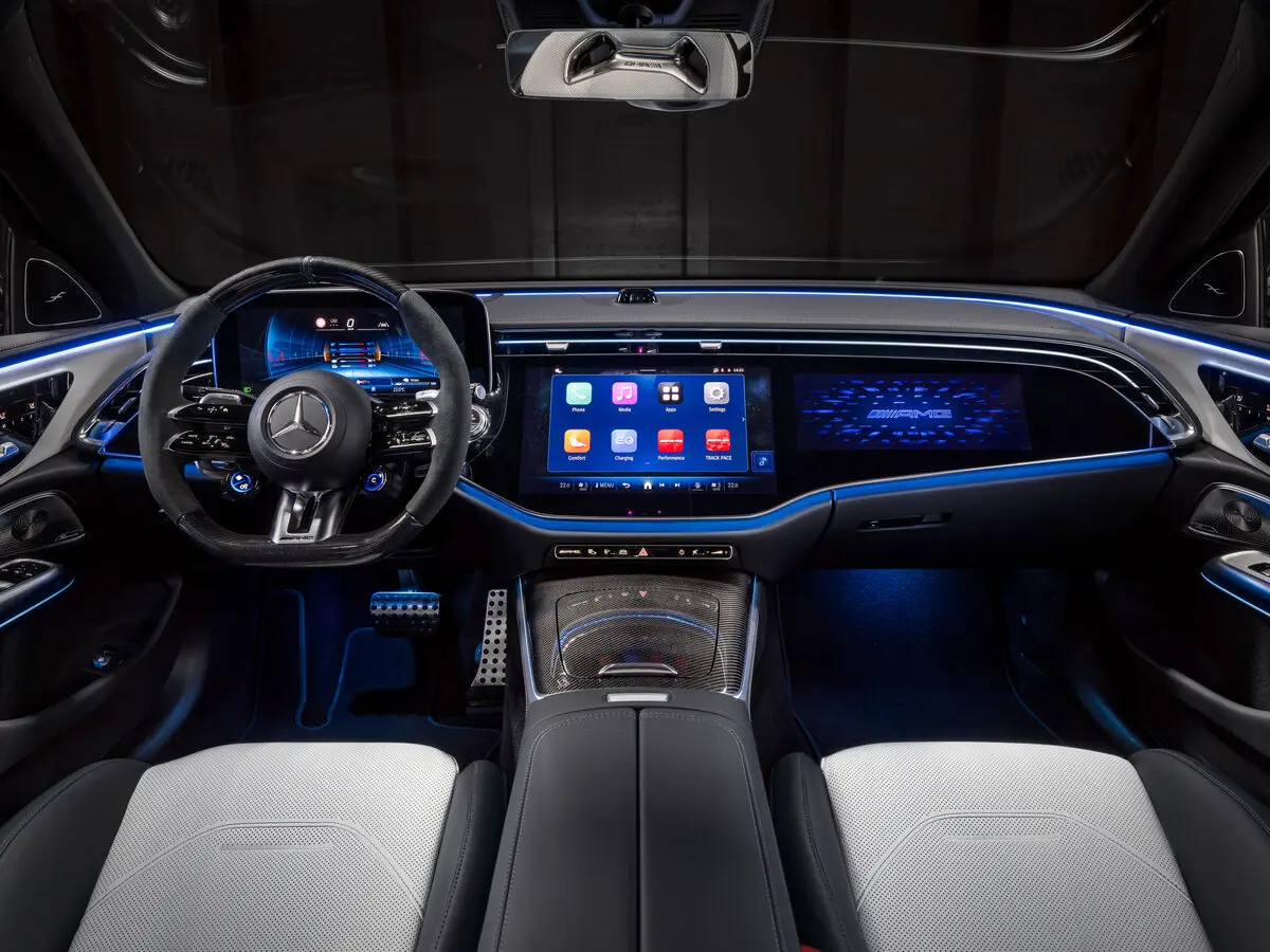 Mercedes-Benz E-Класс AMG VI (W214) Седан — фото 5