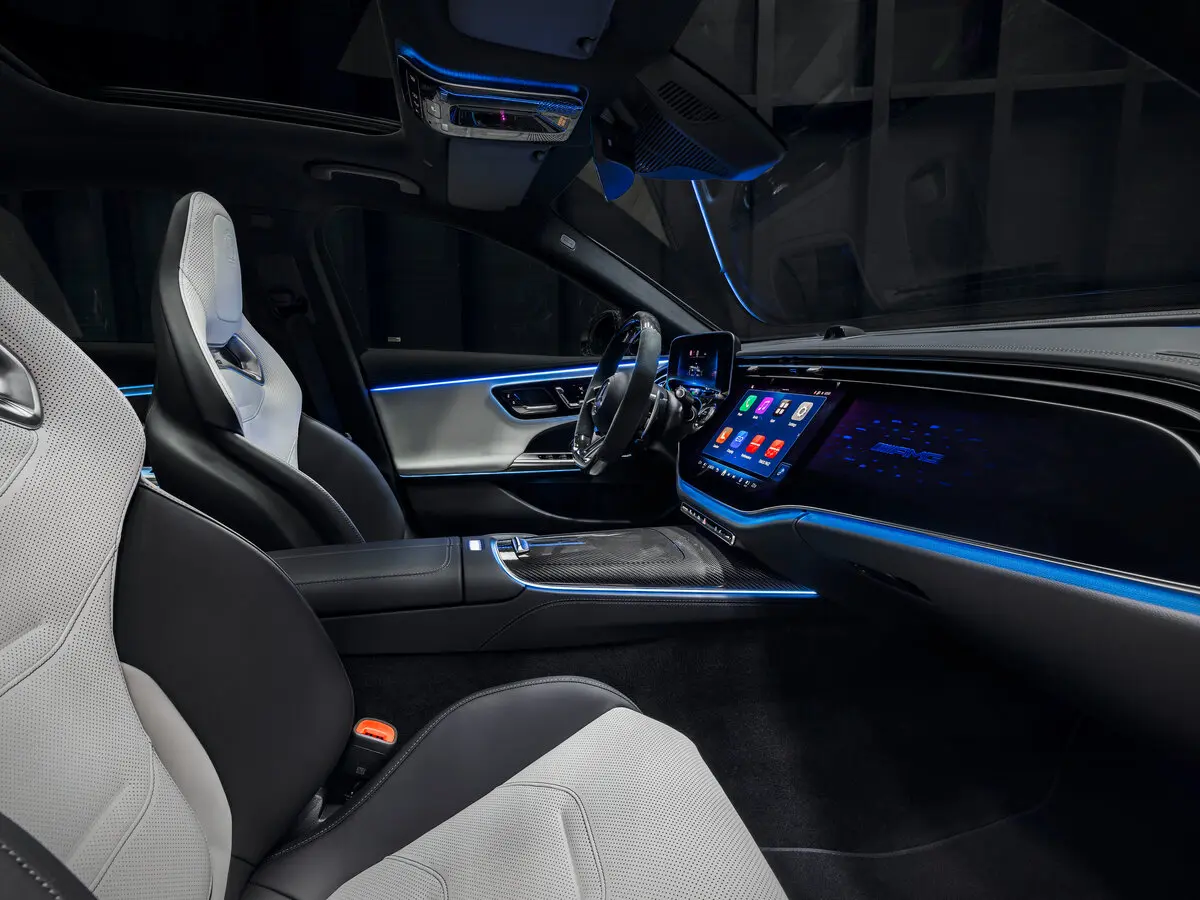 Mercedes-Benz E-Класс AMG VI (W214) Седан — фото 6