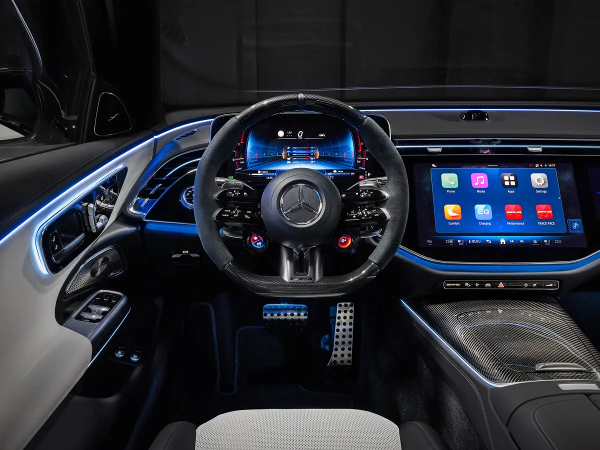 Mercedes-Benz E-Класс AMG VI (W214) Седан — фото 7