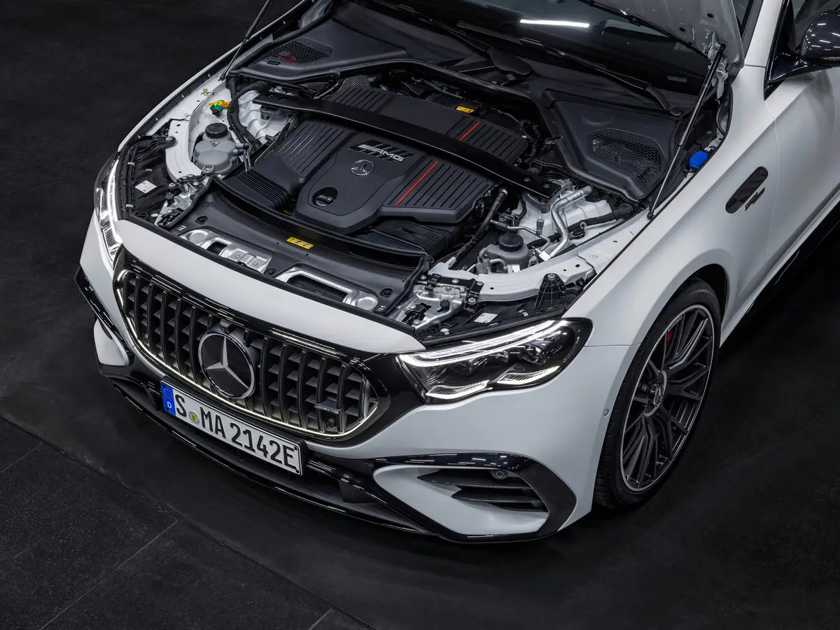 Mercedes-Benz E-Класс AMG VI (W214) Седан — фото 11