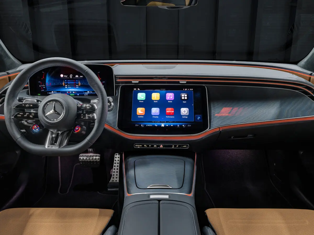 Mercedes-Benz E-Класс AMG VI (W214) Универсал 5 дв. — фото 6