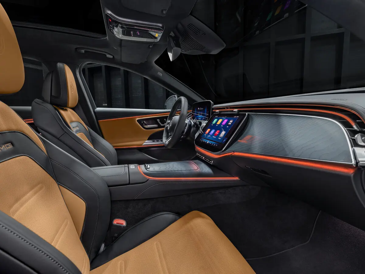 Mercedes-Benz E-Класс AMG VI (W214) Универсал 5 дв. — фото 7