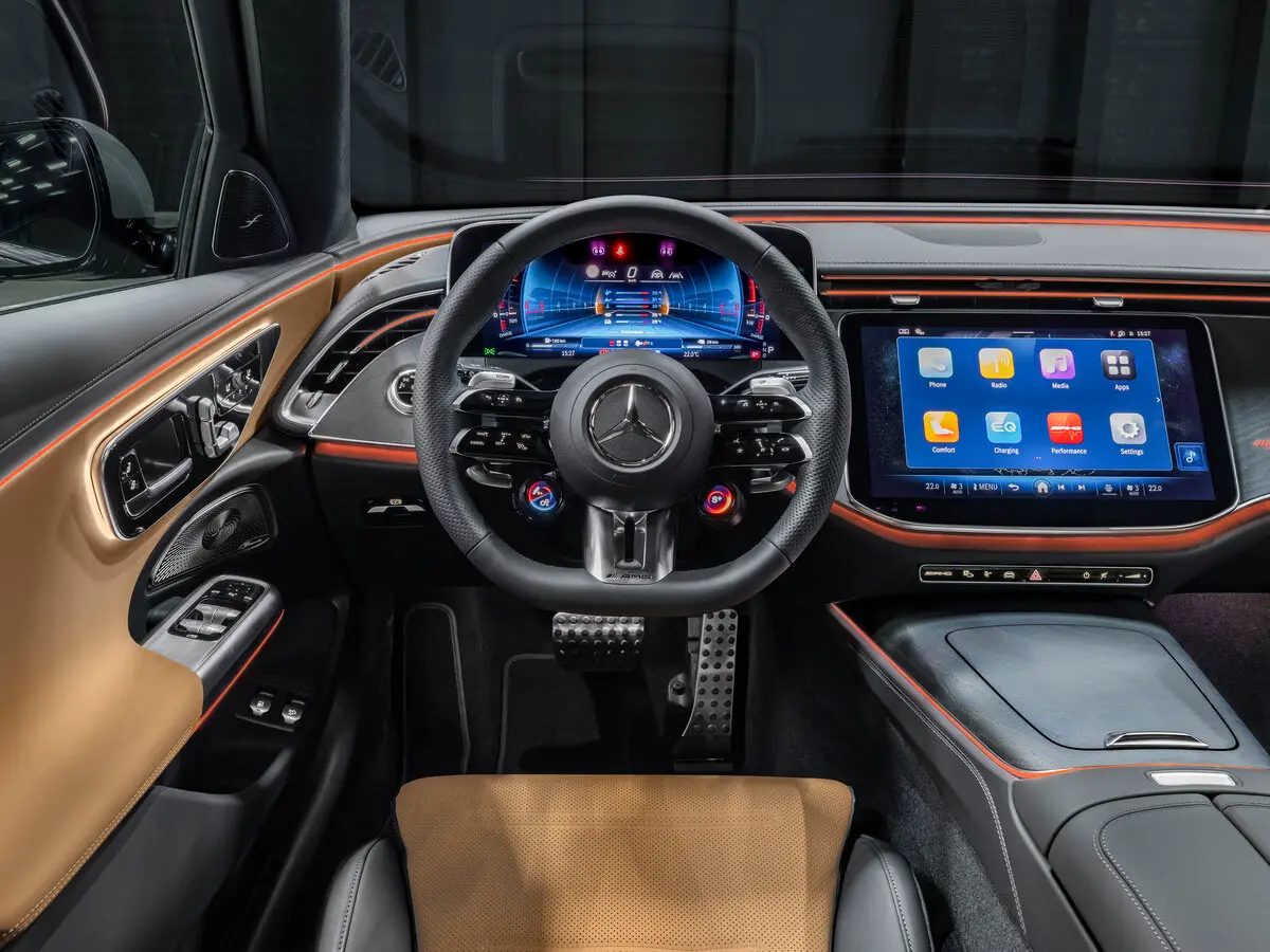 Mercedes-Benz E-Класс AMG VI (W214) Универсал 5 дв. — фото 8