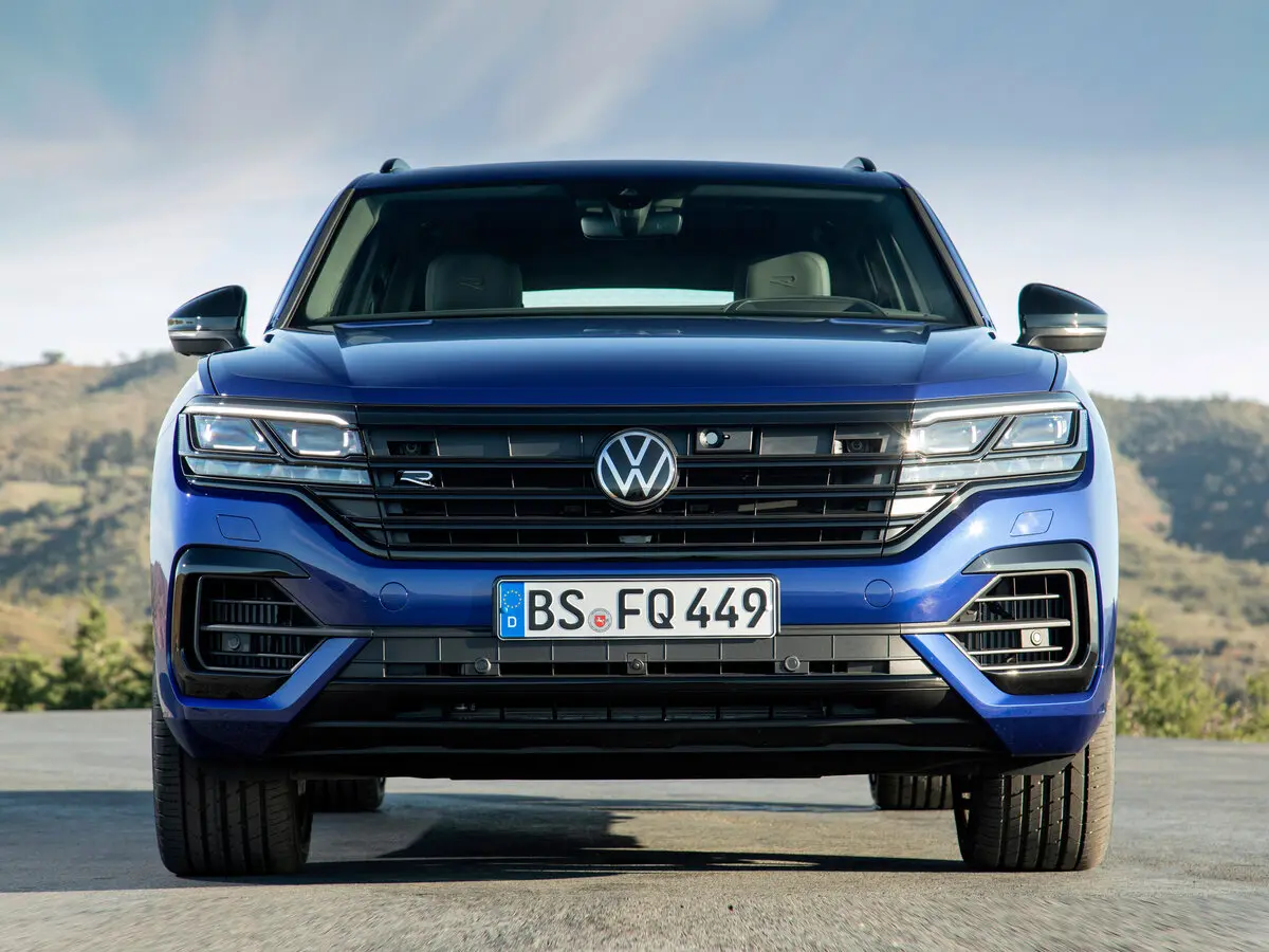 Volkswagen Touareg R III Внедорожник 5 дв. — сүрөт 3