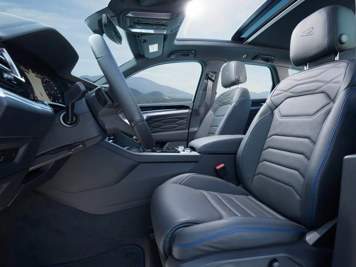 Volkswagen Touareg R III Внедорожник 5 дв. — сүрөт 7