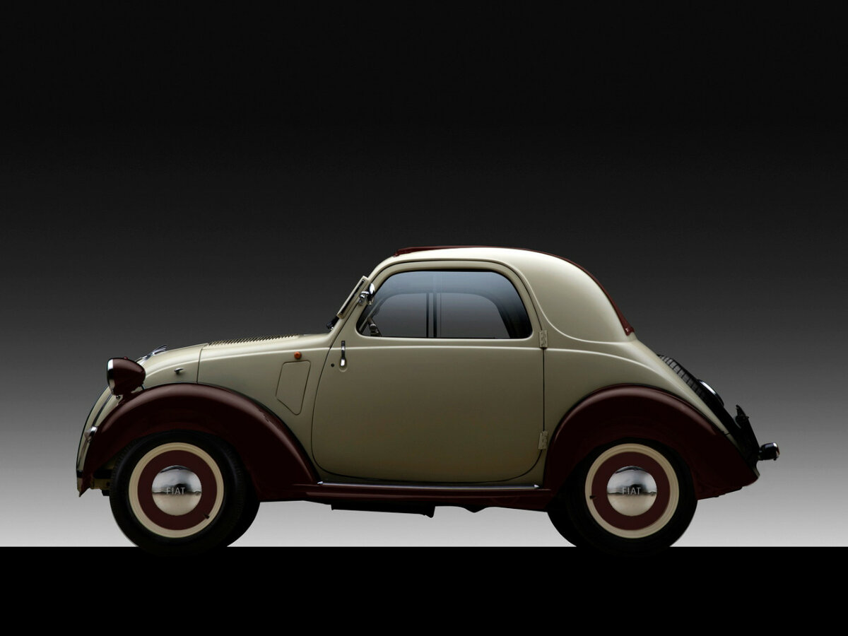 Fiat 500 Topolino Седан 2 дв. — фото 2