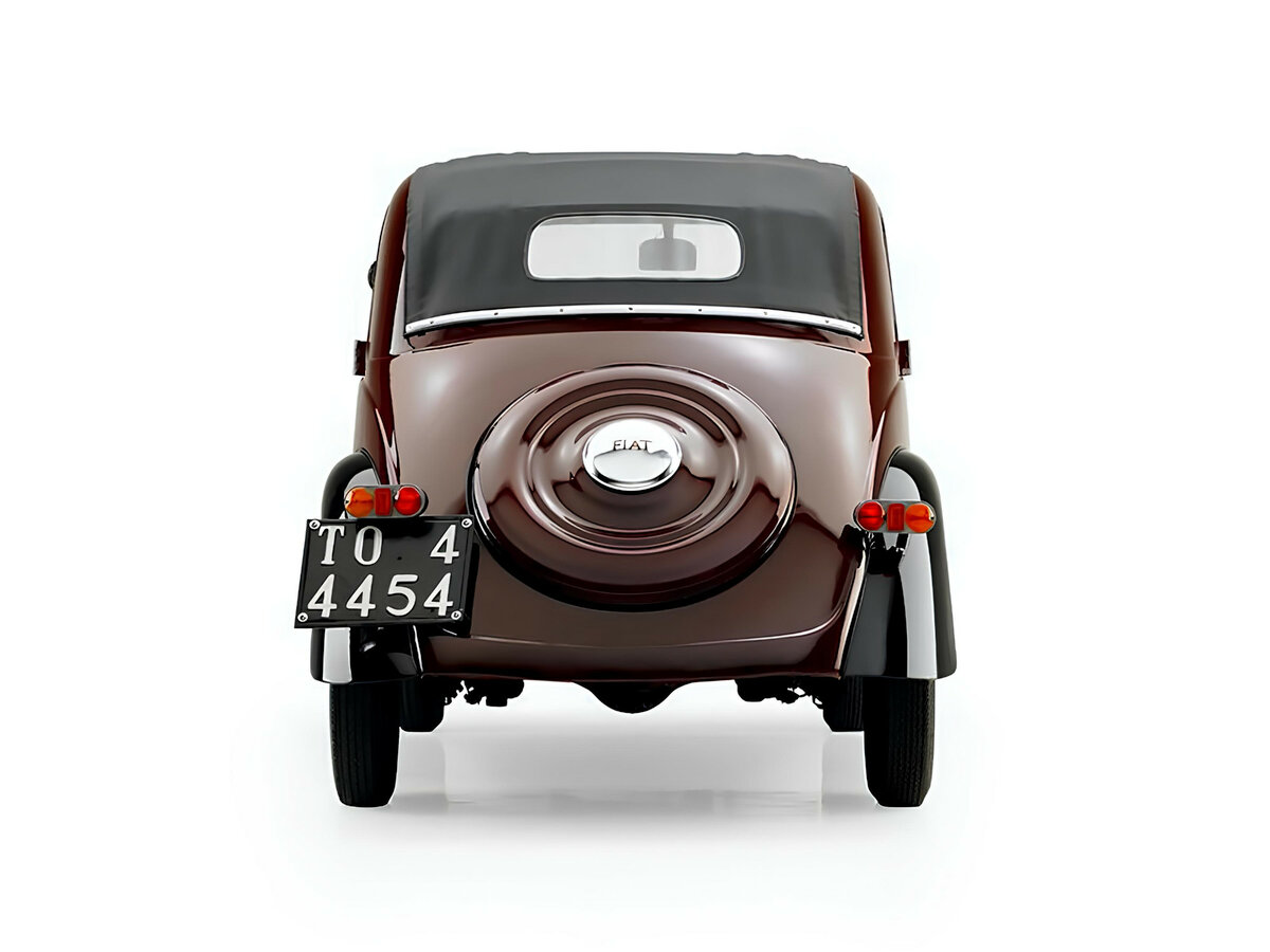 Fiat 500 Topolino Седан 2 дв. — фото 4