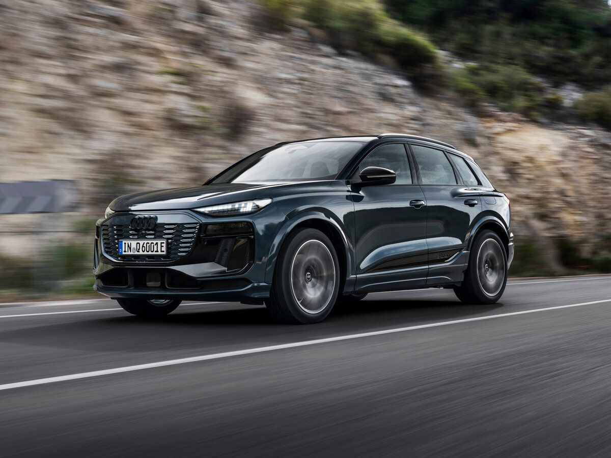 Audi Q6 e-tron 2024 – н.в. Внедорожник 5 дв.