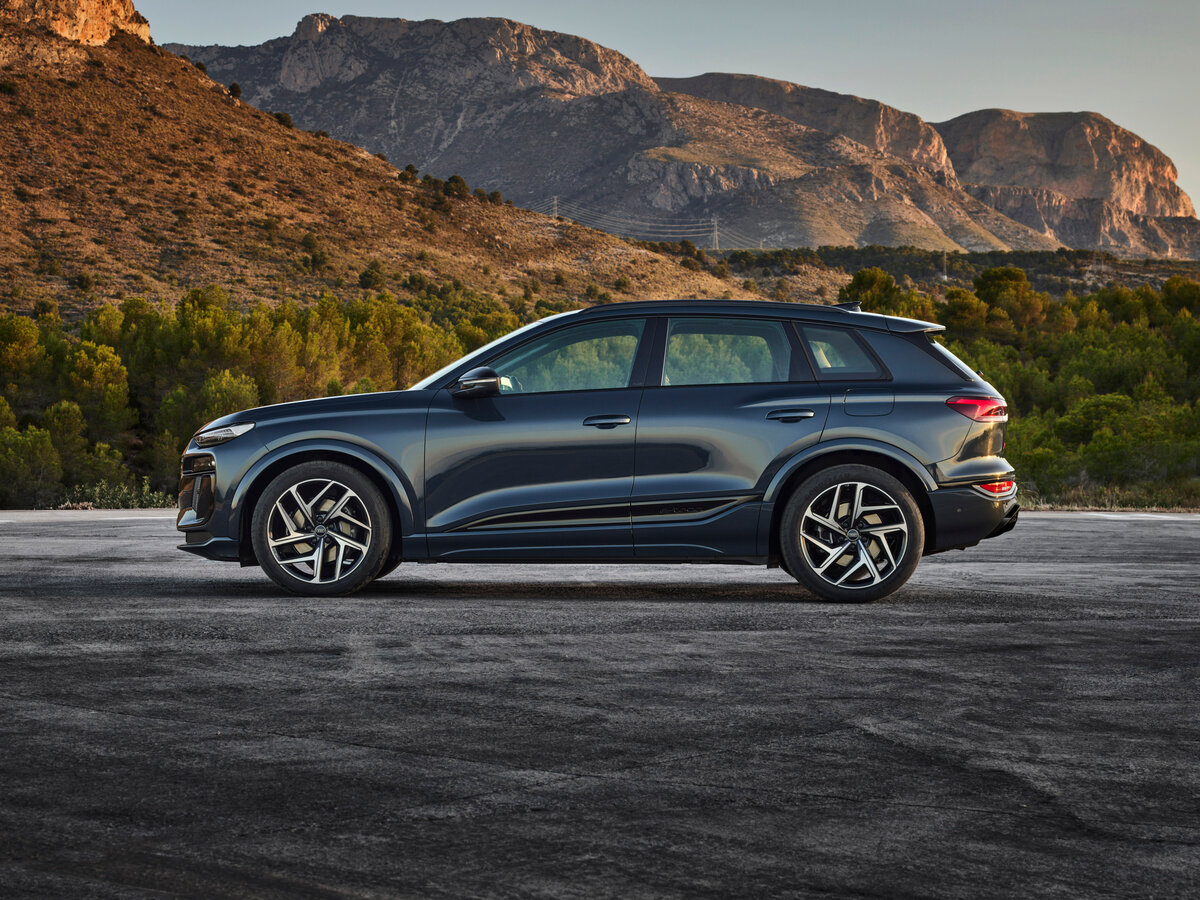 Audi Q6 e-tron 2024 – н.в. Внедорожник 5 дв. — фото 2