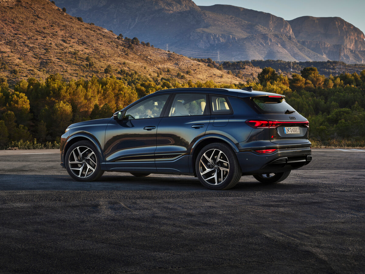 Audi Q6 e-tron 2024 – н.в. Внедорожник 5 дв.