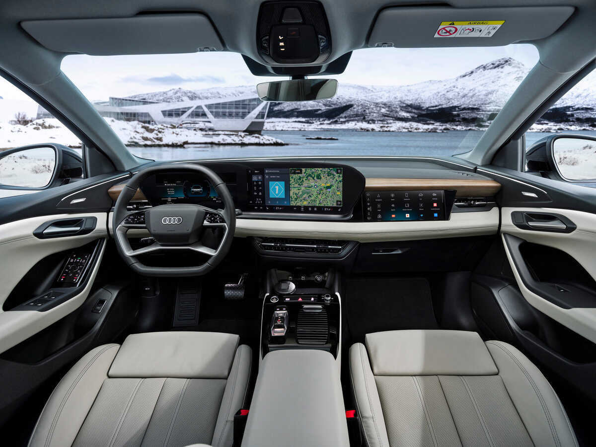 Audi Q6 e-tron 2024 – н.в. Внедорожник 5 дв.