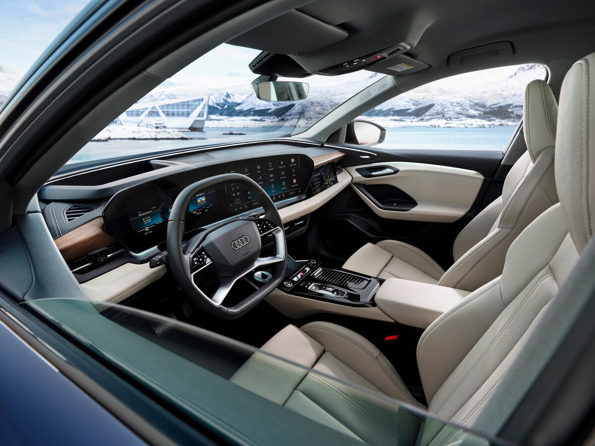 Audi Q6 e-tron 2024 – н.в. Внедорожник 5 дв.