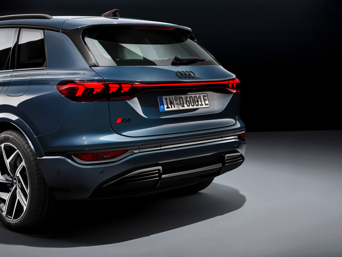 Audi Q6 e-tron 2024 – н.в. Внедорожник 5 дв.