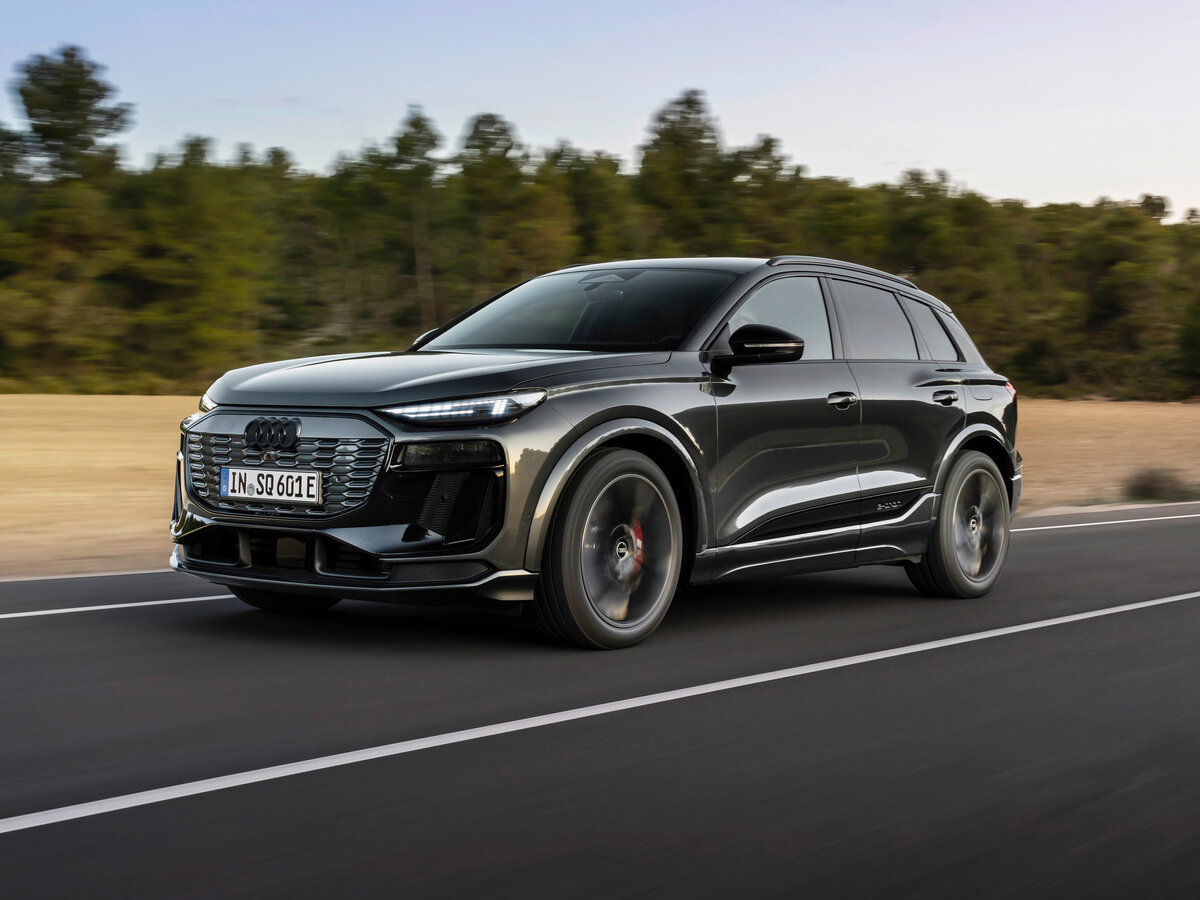 Audi SQ6 e-tron 2024 – н.в.