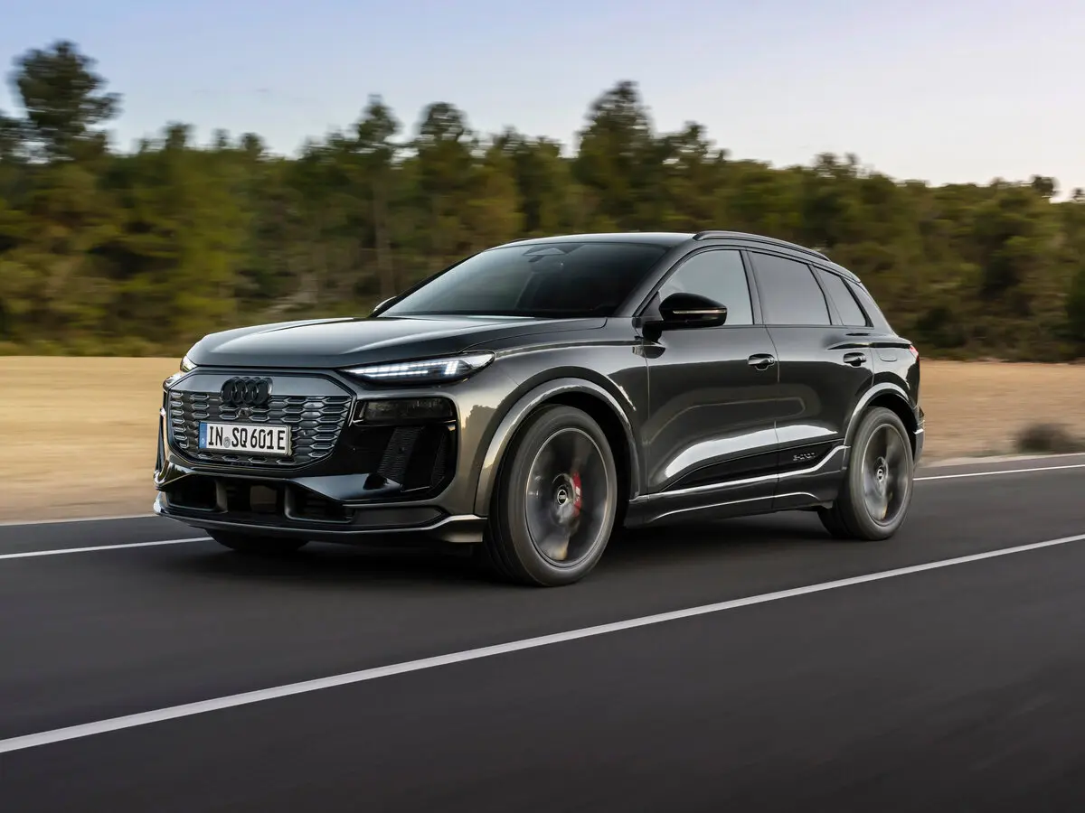 Audi SQ6 e-tron 2024 – н.в.