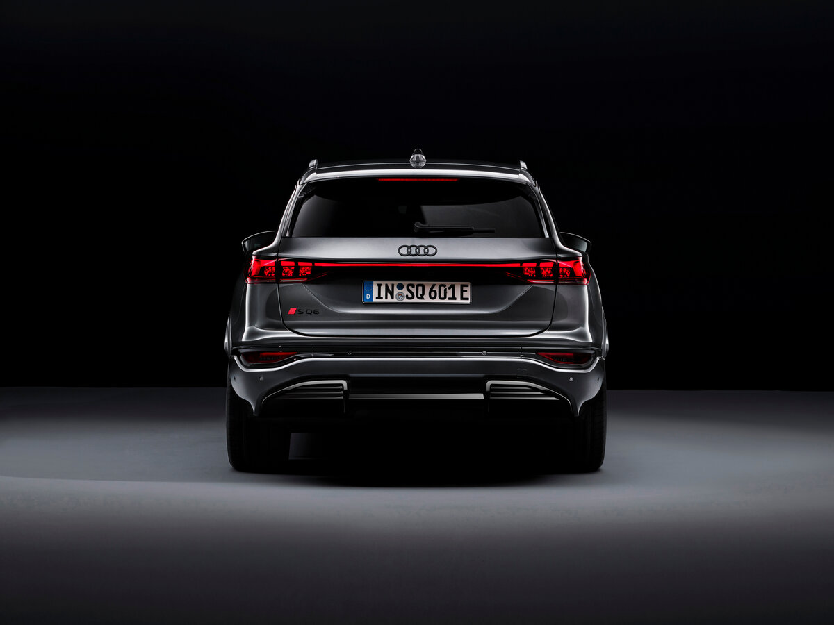 Audi SQ6 e-tron 2024 – н.в. Внедорожник 5 дв. — фото 4