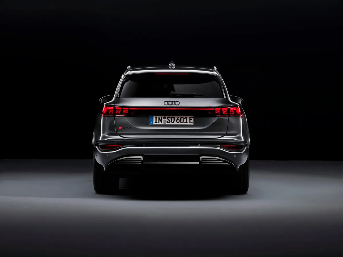 Audi SQ6 e-tron 2024 – н.в. Внедорожник 5 дв. — сүрөт 4