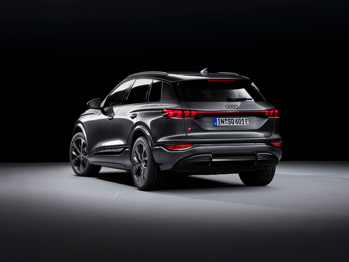 Audi SQ6 e-tron 2024 – н.в. Внедорожник 5 дв.
