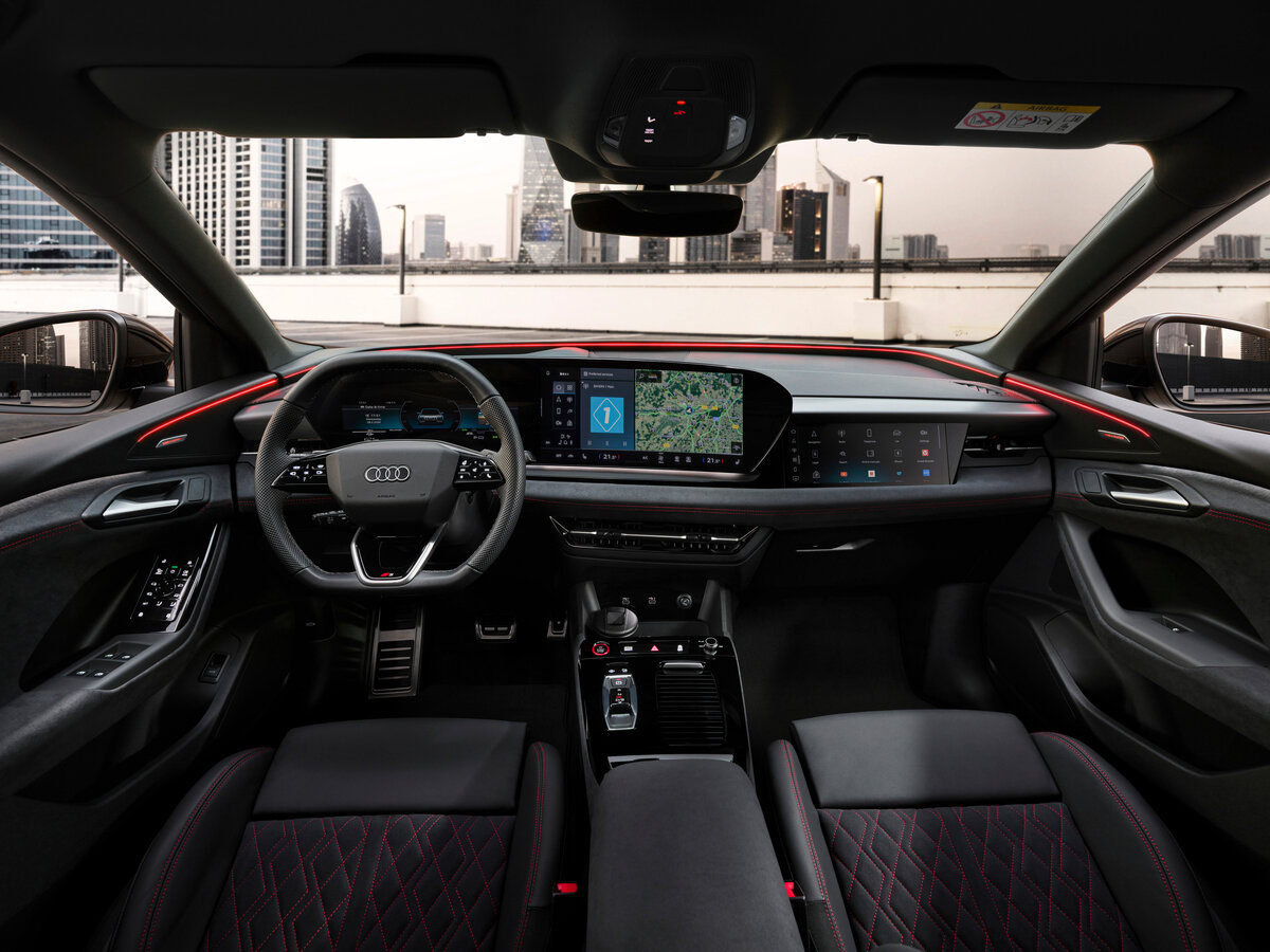 Audi SQ6 e-tron 2024 – н.в. Внедорожник 5 дв.