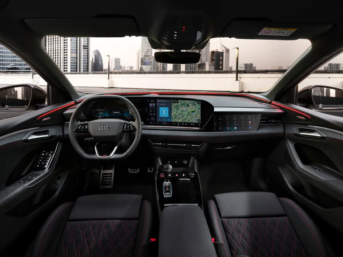Audi SQ6 e-tron 2024 – н.в. Внедорожник 5 дв. — сүрөт 6