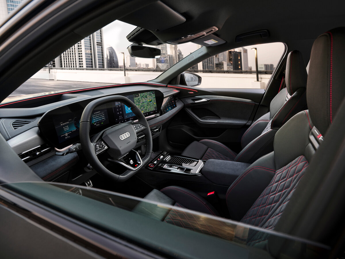 Audi SQ6 e-tron 2024 – н.в. Внедорожник 5 дв.