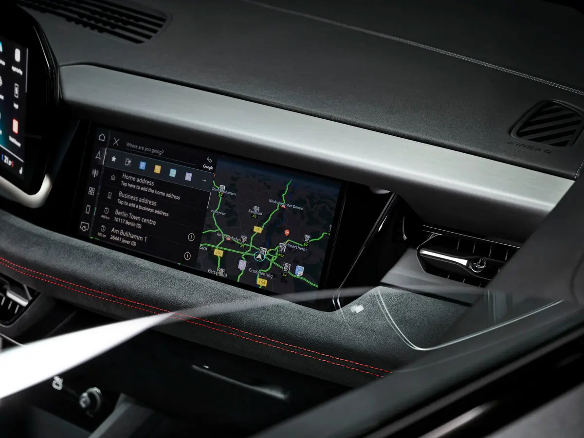Audi SQ6 e-tron 2024 – н.в. Внедорожник 5 дв. — сүрөт 13