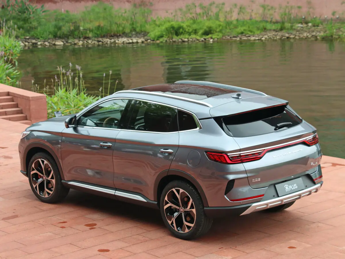 BYD Song Plus I Внедорожник 5 дв. — сүрөт 5