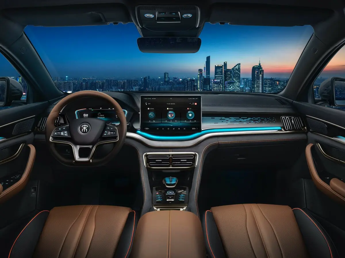 BYD Song Plus I Внедорожник 5 дв. — сүрөт 6