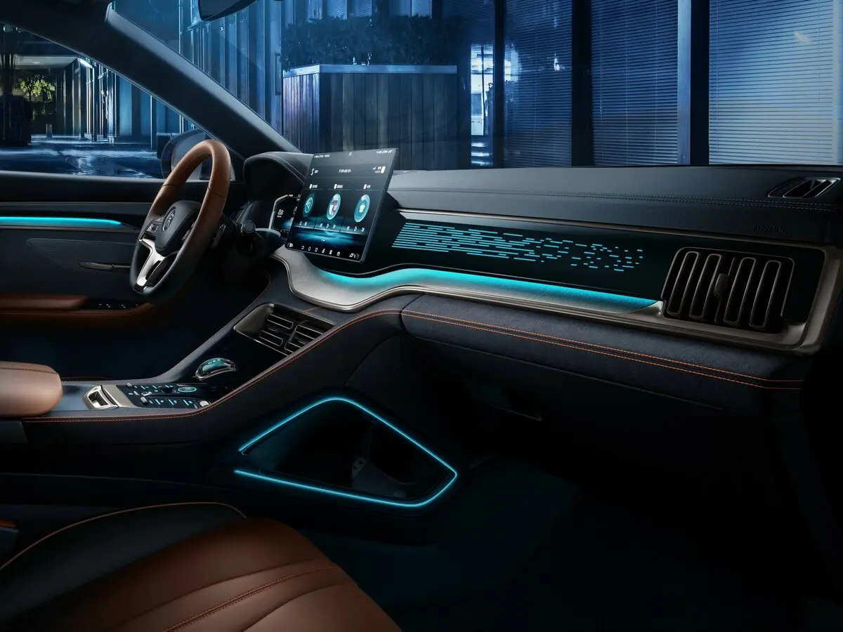 BYD Song Plus I Внедорожник 5 дв. — сүрөт 7
