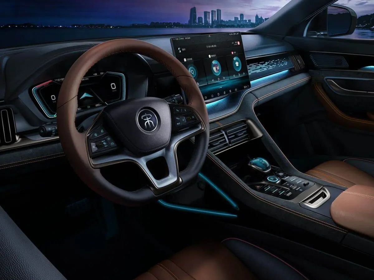BYD Song Plus I Внедорожник 5 дв. — сүрөт 9