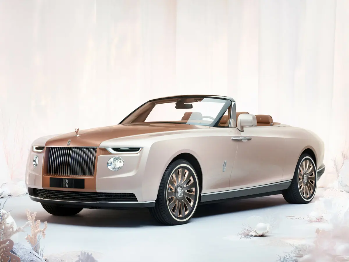 Rolls-Royce Boat Tail 2021 – 2022