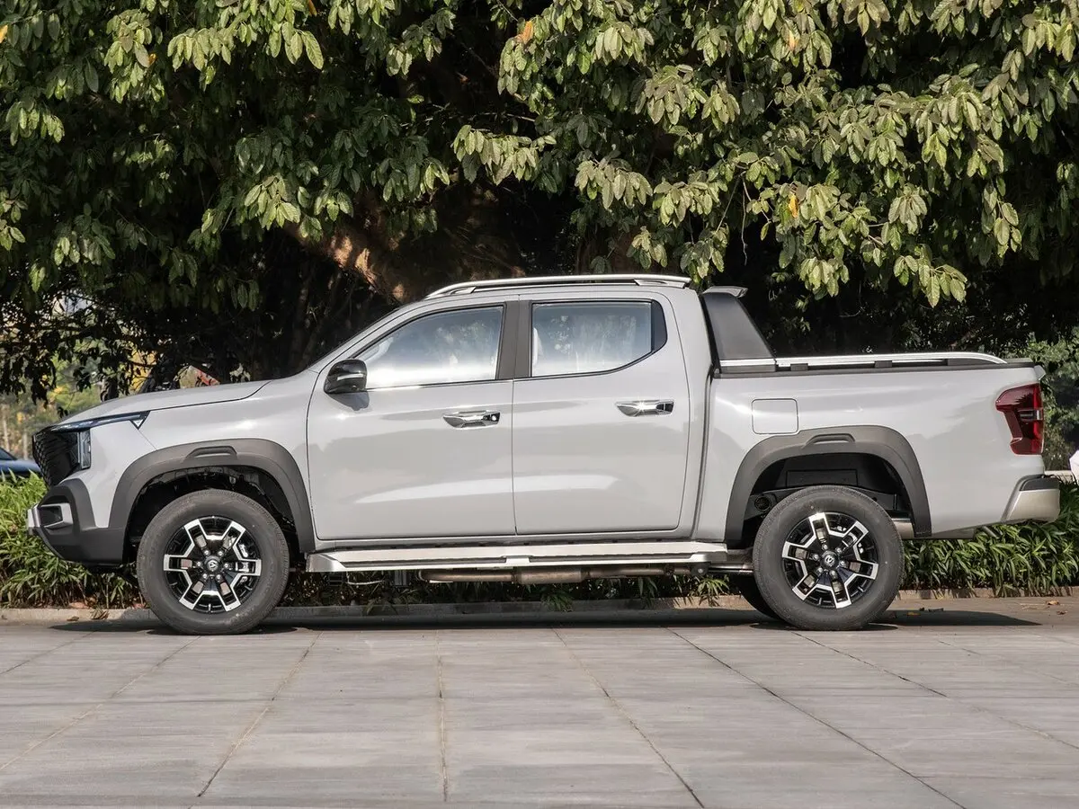 Changan Hunter I (China Market) Пикап Двойная кабина — сүрөт 2
