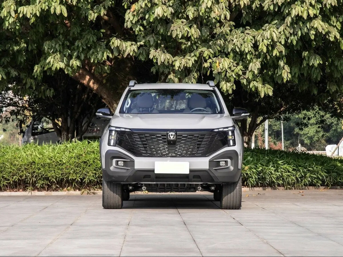 Changan Hunter I (China Market) Пикап Двойная кабина — сүрөт 3