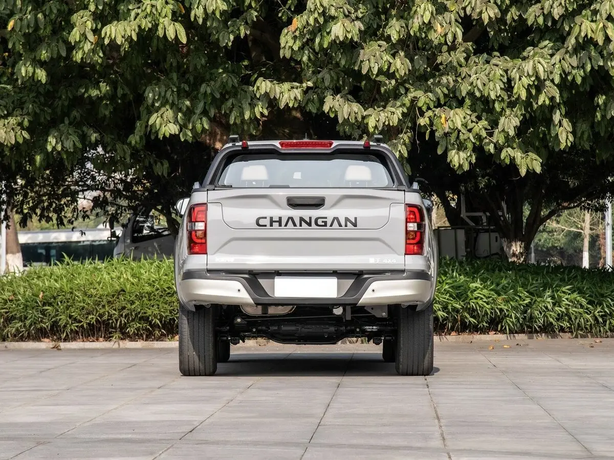Changan Hunter I (China Market) Пикап Двойная кабина — сүрөт 4