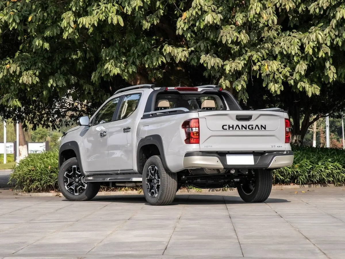 Changan Hunter I (China Market) Пикап Двойная кабина — сүрөт 5