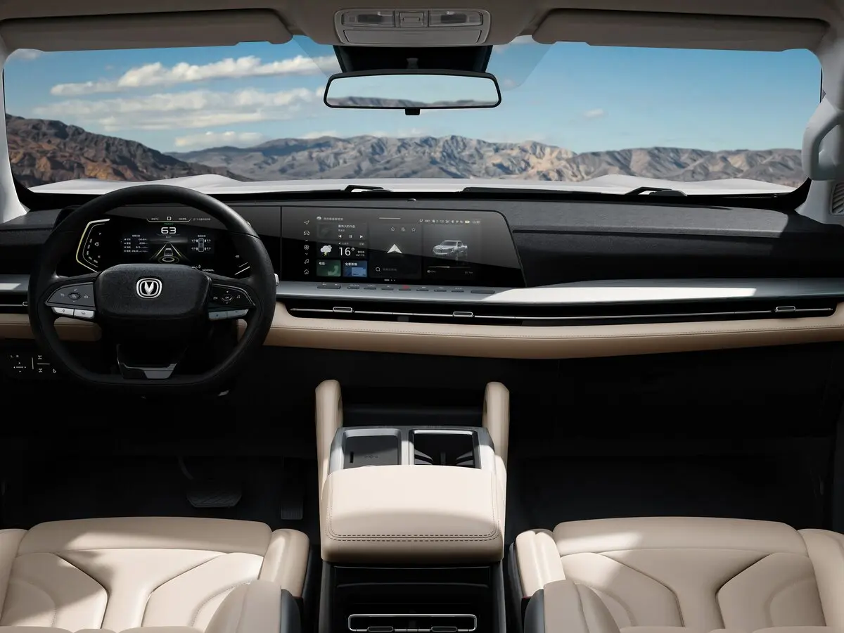 Changan Hunter I (China Market) Пикап Двойная кабина — сүрөт 6