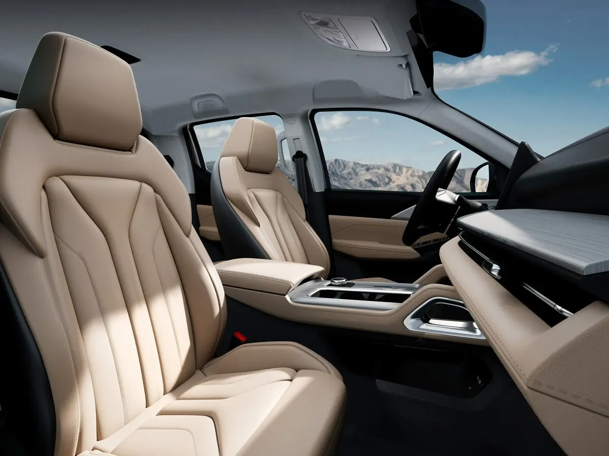 Changan Hunter I (China Market) Пикап Двойная кабина — сүрөт 7