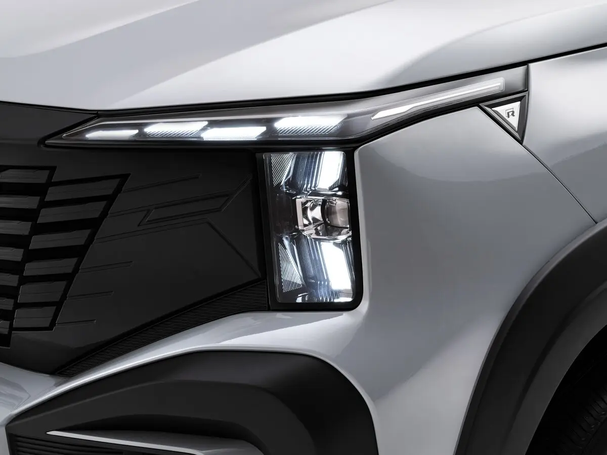 Changan Hunter I (China Market) Пикап Двойная кабина — сүрөт 10